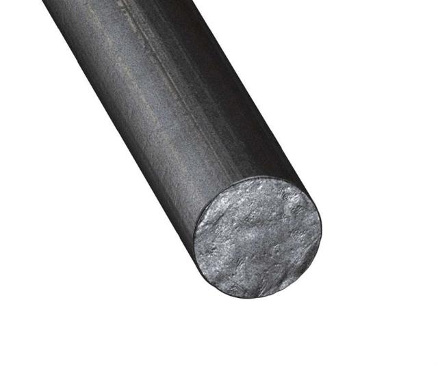 Rond Serrurier Acier Laminé ∅6mm 2m - CQFD