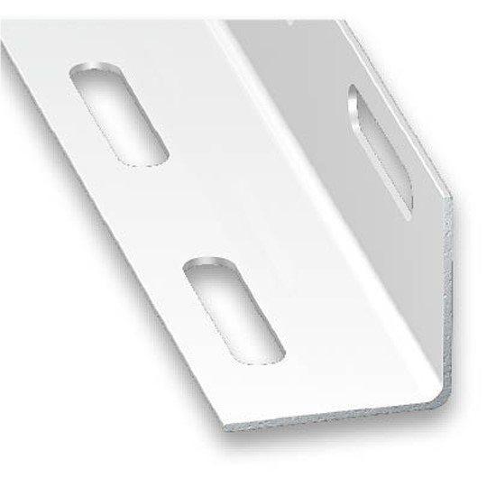 Cornière Perforé PAF 38x38mm 2m Blanc - CQFD