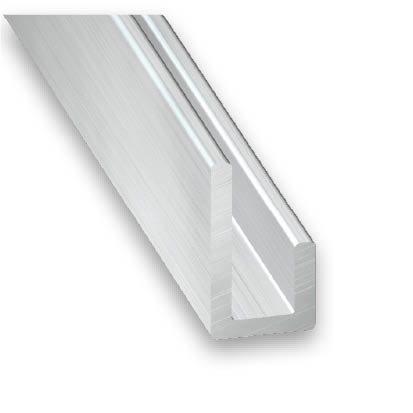 Cimaise Aluminium 20x10x10x1,5mm 2m - CQFD