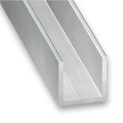 Plat Aluminium 20x2mm 2,50m Brut