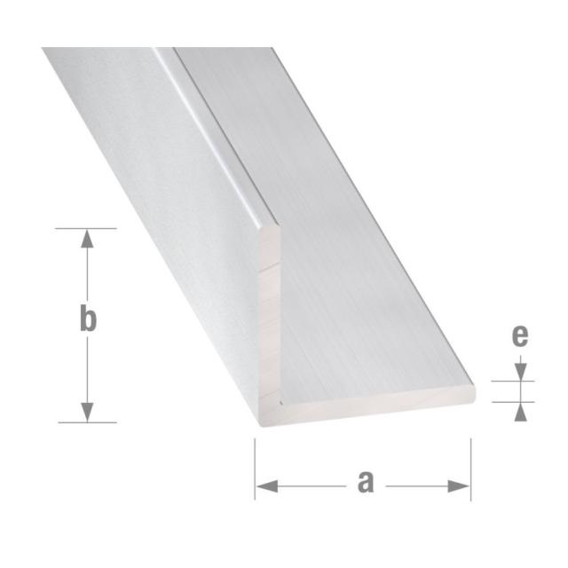 Corniere alu anod.incol.30x30x1,5mm