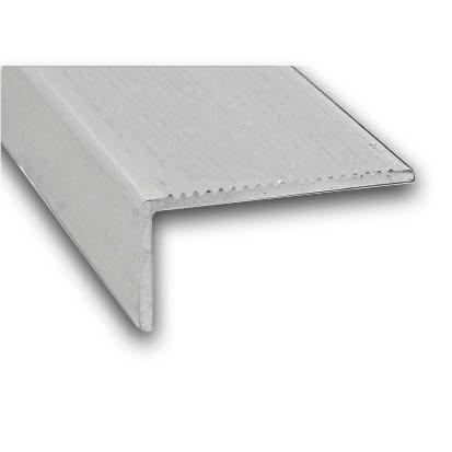 Nez de Marche Aluminium 45x23 2m Brut - CQFD