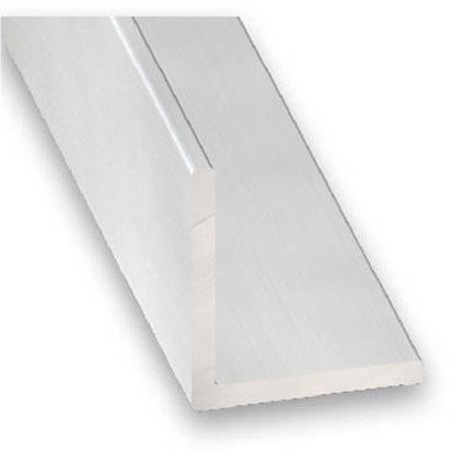 Corniere Aluminium Anodisé 40x40x1,5mm mm 2,50m Incolore