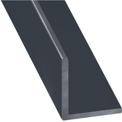 Cornière Aluminium 15x15x1,5mm 2m50 Gris