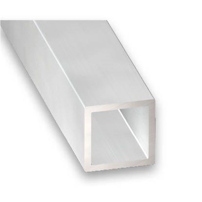 Tube Carré Aluminium 16x16x1,5mm 1m - CQFD