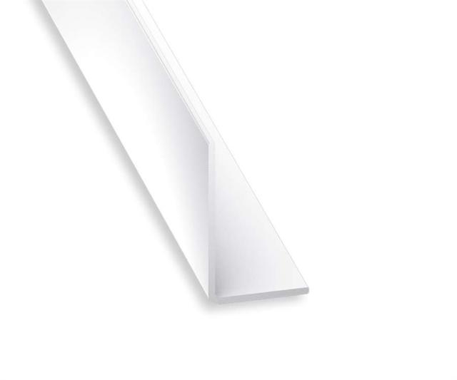 Cornière PVC 20x30mm 2,60m Blanc - CQFD