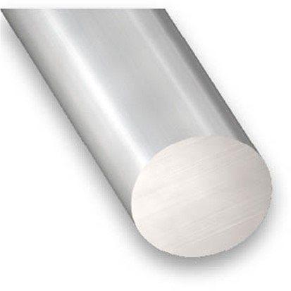 Rond Aluminium Anodisé ∅4mm 1m Incolore - CQFD