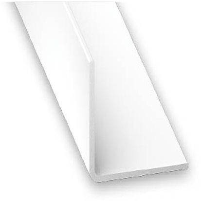 Corniere pvc bl. 10x10mm 1m