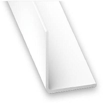 Cornière PVC 40x40mm 1m Blanc - CQFD