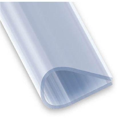 Serre feuillet pvc transparent 2m