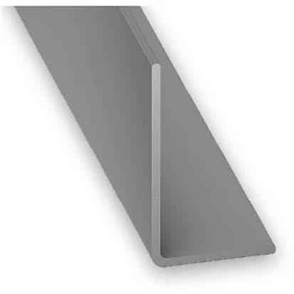 Cornière PVC Aluminium 20x30mm 2m Gris - CQFD