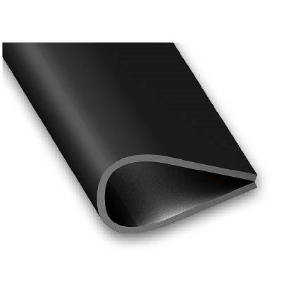 Serre Feuillet PVC 15mm 2m Noir - CQFD