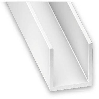 U pvc blanc 10x12x10x1 int.10-1m