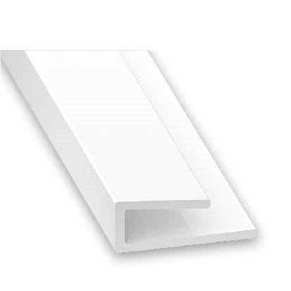 Finition ép.3,5mm PVC 1m Blanc - CQFD