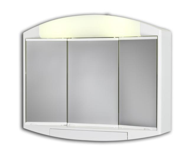 Armoire toilette plastique ESTRELA H49xL59xP15,5cm