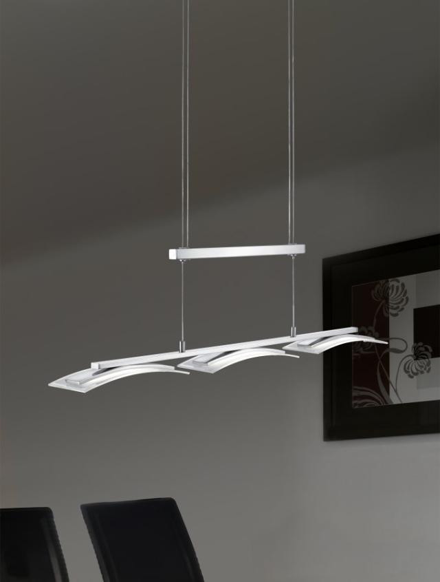 STAKKATO Suspension incl. 3x SMD LED, 4,5W · 3x 430lm, 3000K - TRIO