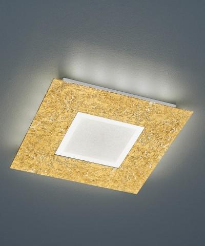 Plafonnier 1xsmd-led 12w+1x3,5w tri