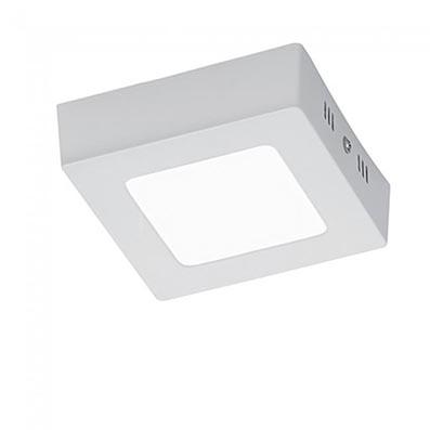 ZEUS Plafonnier incl. 1x SMD LED, 5,5W · 1x 500lm, 3000K - TRIO