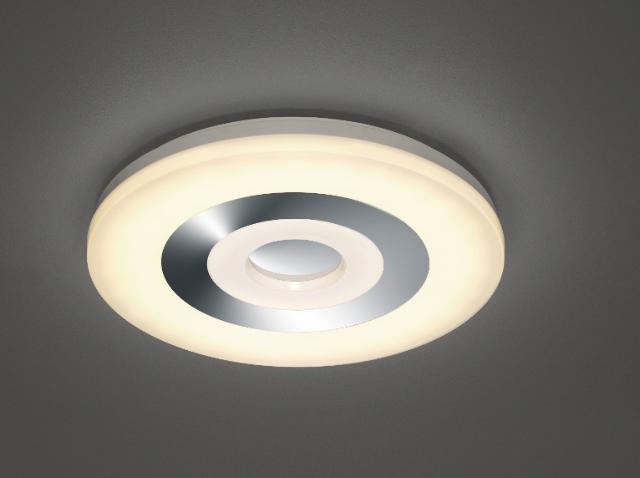 SHAOLIN Plafonnier incl. 1x SMD LED, 30W · 1x 2500lm, 3000 - 5500K - TRIO