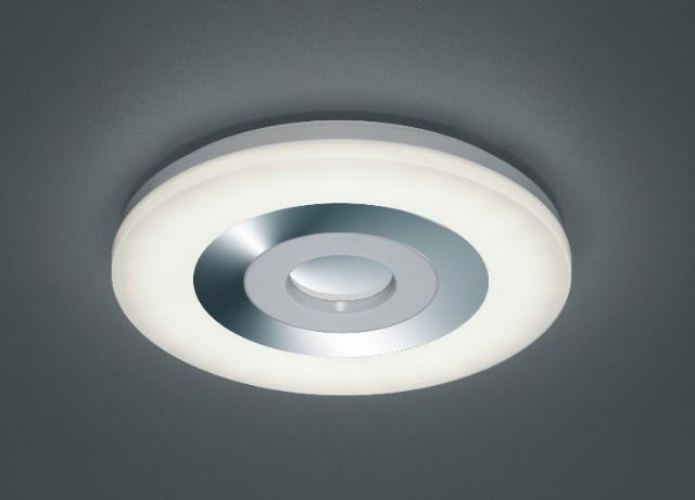 SHAOLIN Plafonnier incl. 1x SMD LED, 30W · 1x 2500lm, 3000 - 5500K - TRIO