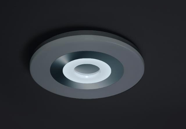 SHAOLIN Plafonnier incl. 1x SMD LED, 30W · 1x 2500lm, 3000 - 5500K - TRIO