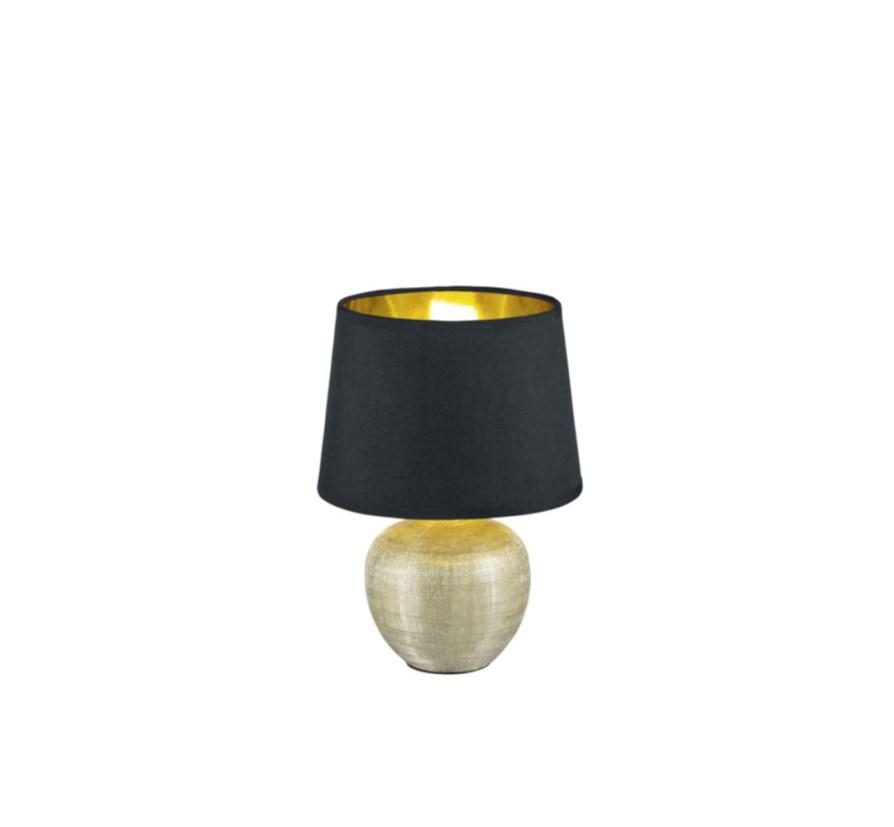 Lampe de Table Luxor Or H.26cm - REALITY