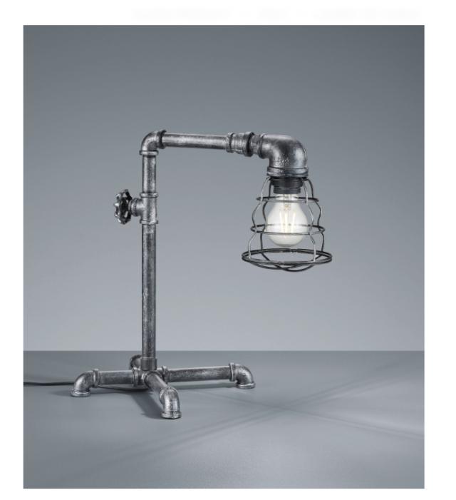 GOTHAM Lampe de table excl. 1x E27 · max. 60W - TRIO