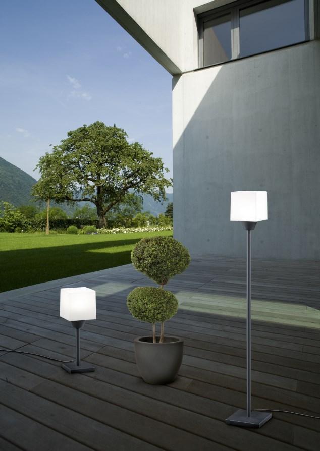 LAMPADAIRE 1xE27 LED 6W TRIO KAMA