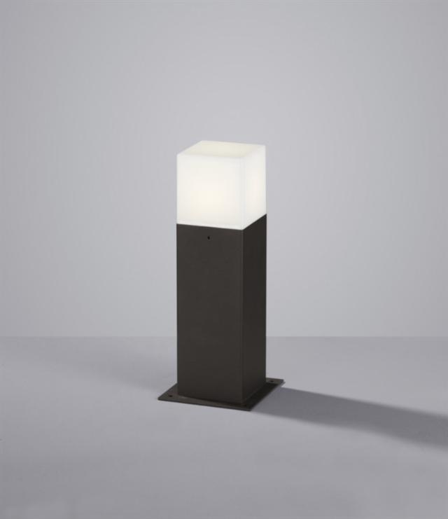 Potelet d''extérieur Hudson Anthracite H.30cm - TRIO