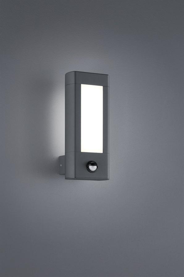 Applique murale d''extérieur Rhine Anthracite H.28cm - TRIO