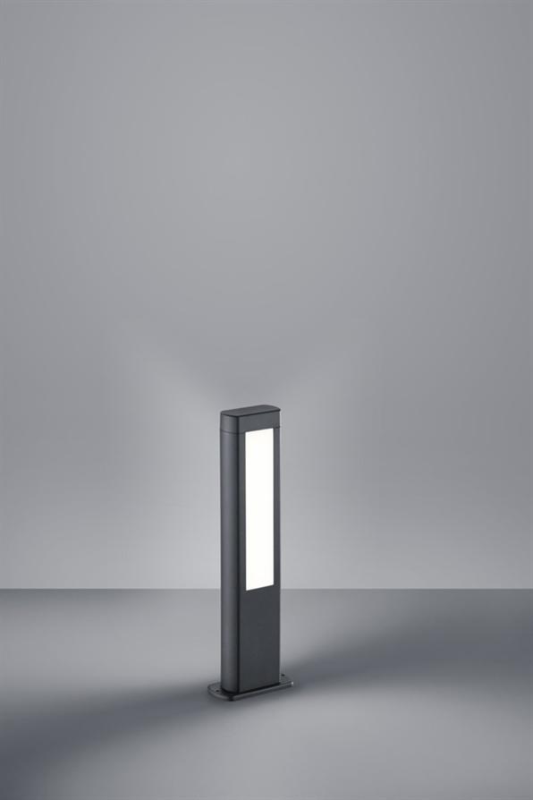 Potelet d''extérieur Rhine Anthracite H.50cm - TRIO