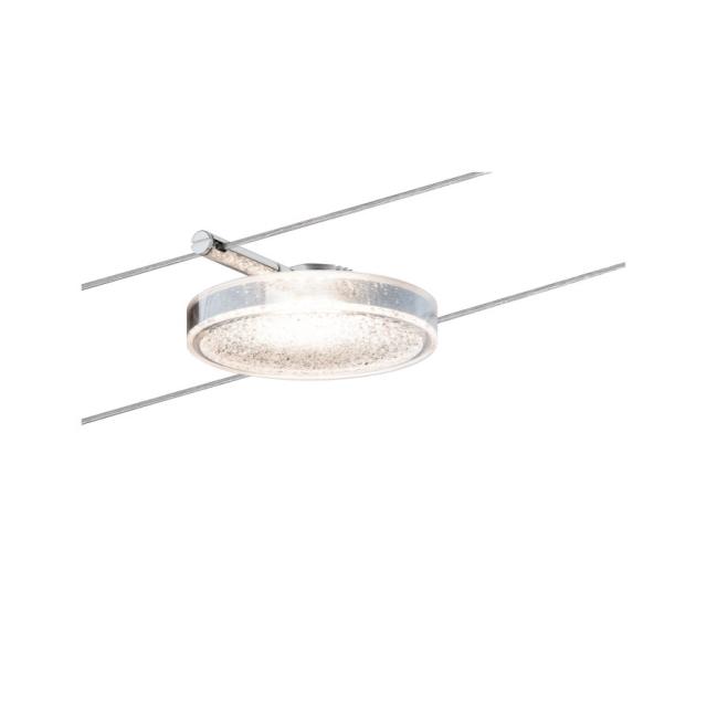 Kit câble DC kit DiscLED II 5x4W chrome 230V/12V DC 30VA métal