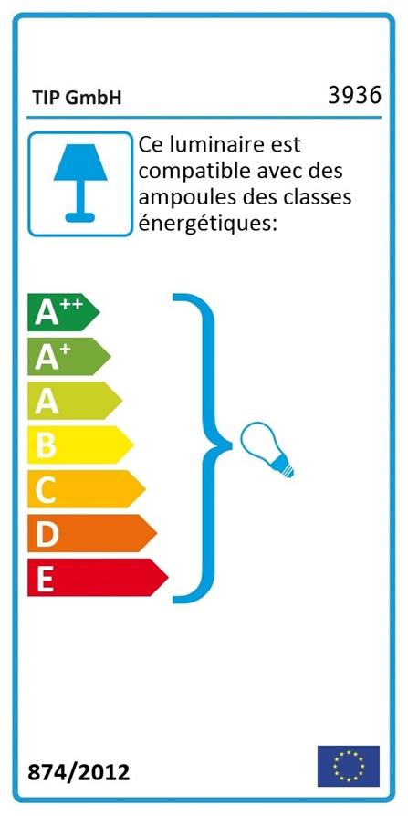 Système luminaire sur câble LED 5x10W GU5.3 Chromé