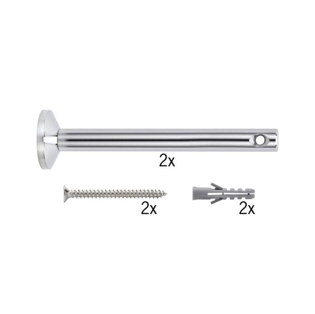 Câble Eclairage Light&Easy Renvoi d''Angle 165mm Chromé