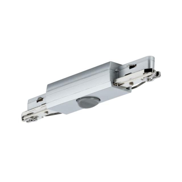 Luminaire sur rail URail interrupteur maxi 500W chromé mat