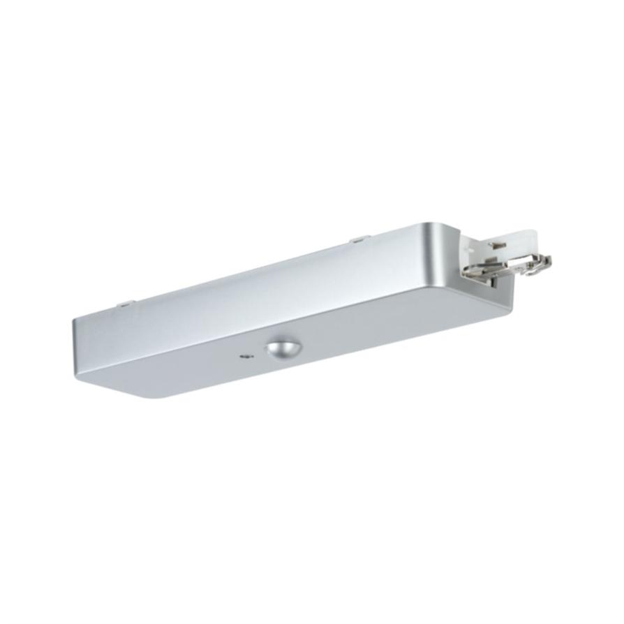 Luminaire sur rail Urail détecteur de mouvement maxi 500W chromé mat