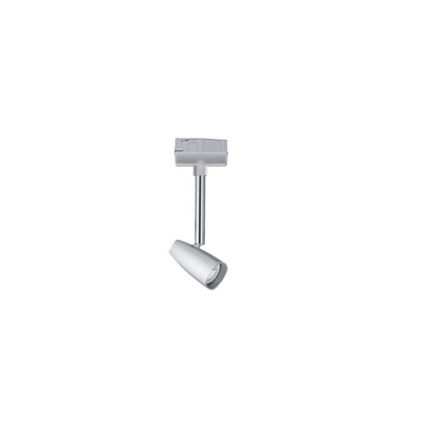 Luminaire sur rail Urail Kit Barelli 1m GU10 3x10W Chromé Mat