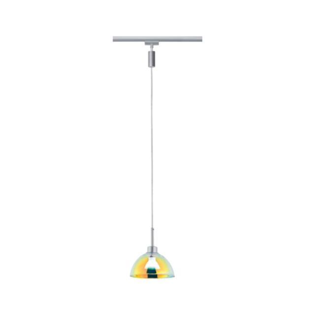 Luminaire sur rail Urail Suspension Sarrasani GU10 dichroïque maxi 40W