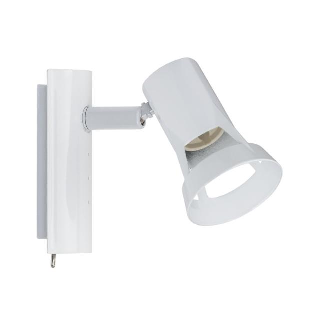 Spot Teja max.1x10W GU10 blanc métal 230V