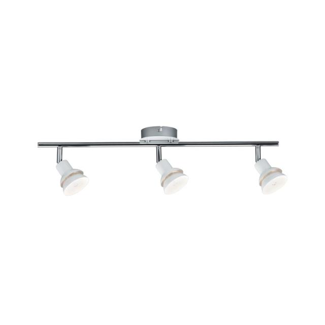 Spots Double 3x2,2W G9 Blanc/Chrome 230V Métal