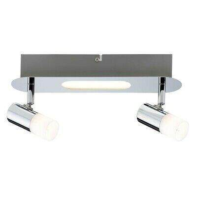 Spot frame 2x4,5w 230v blanc depoli