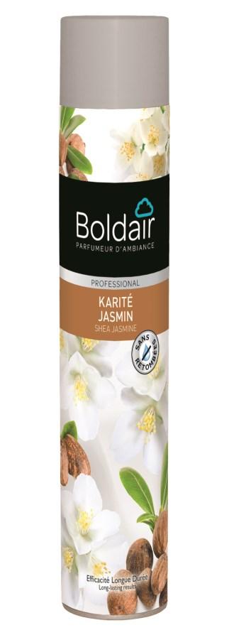 Boldair parfumant karité jasmin 750 ml