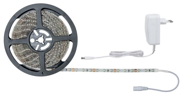 Ruban SimpLED 5m Blanc lumière du jour 6500K 17W 1550lm 300LED 230/12V DC