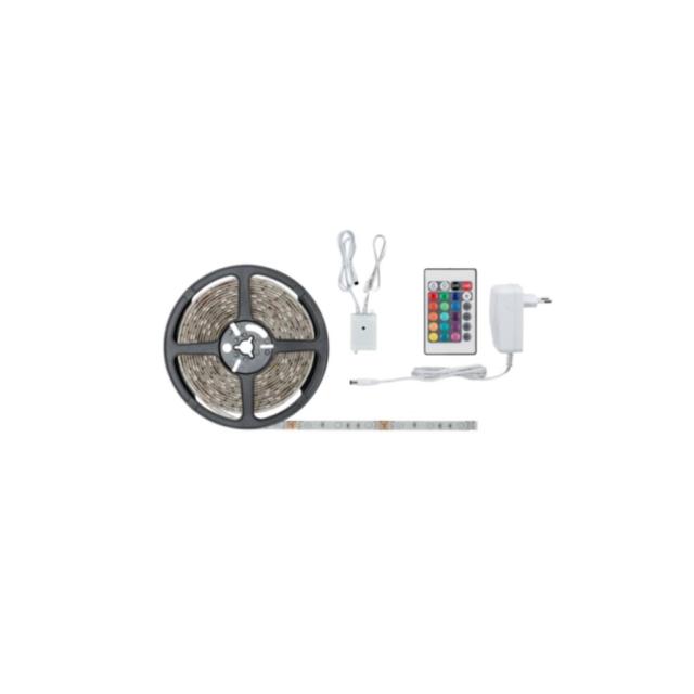 Ruban SimpLED 5m RGB 20W 600lm 150LED gradable 230/12V DC