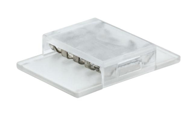 Profilé MaxLED Clip-To-Clip 2 Entrées Blanc 