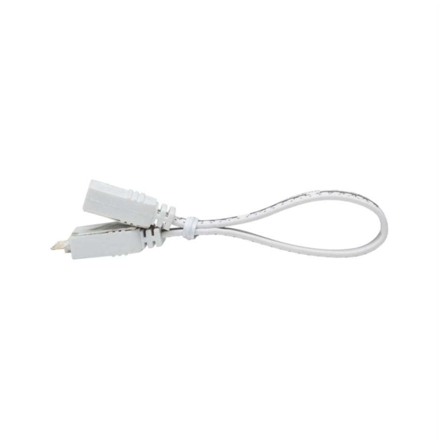 Connecteur MaxLED 10cm Blanc 