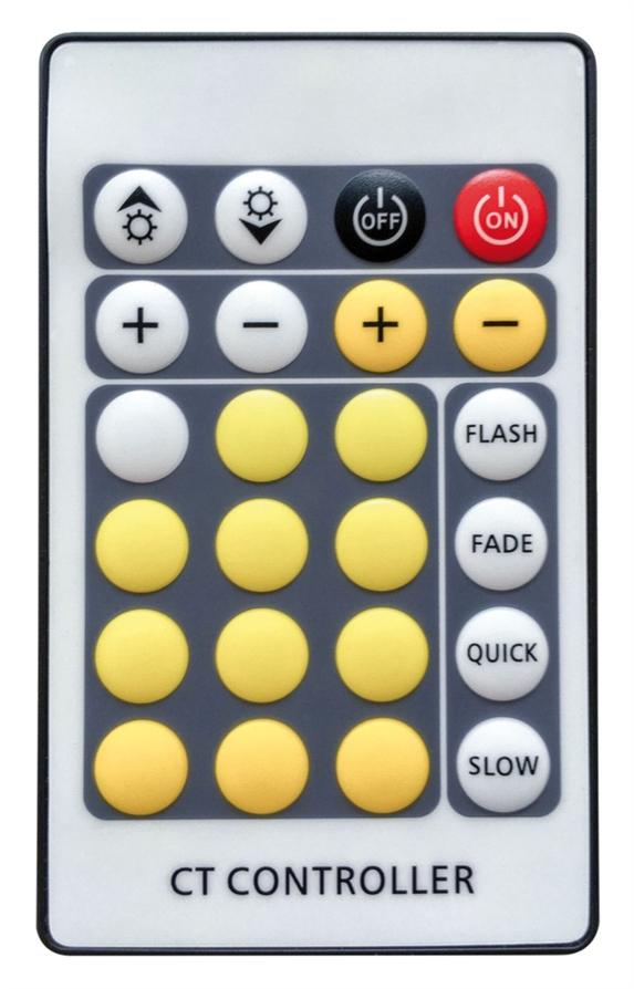 Ruban MaxLED 500 Argent 3m 20W 1740lm 230/24V Blanc variable