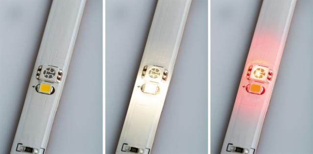 Ruban lumineux LED Blanc 3m 11,8W 1280lm RVB 