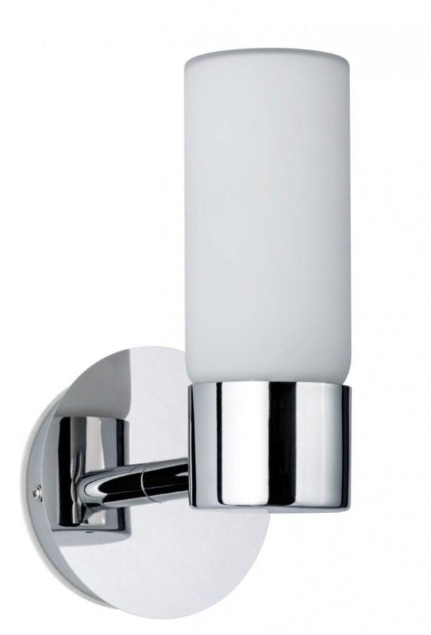 SDB Applique Eleon IP44 max33W G9 métal/verre chrome/satin 230V