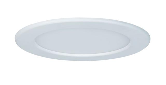 Panneau LED encastré rond 12W IP44 170mm - blanc